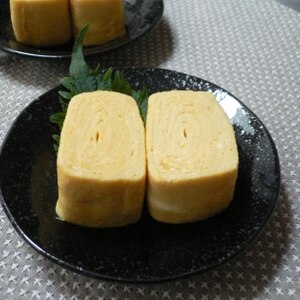 ふんわり！　豆腐入り卵焼き☆